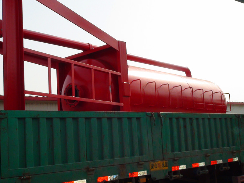 mud gas separator